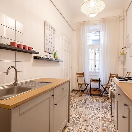 Blue Fairy K26 Appartamento Budapest