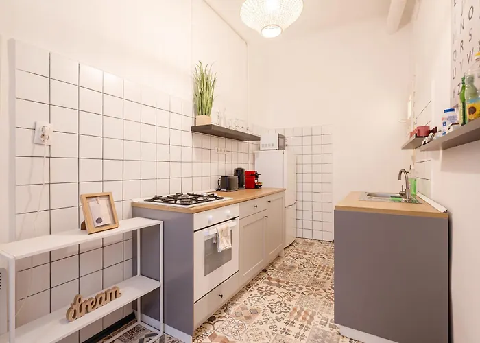 Apartament Blue Fairy K26 Budapesta