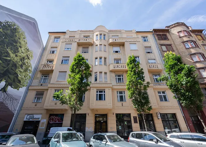 Apartament Blue Fairy K26 Budapesta