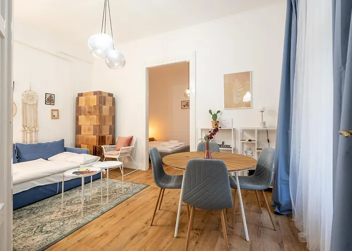 Apartament Blue Fairy K26 Budapesta